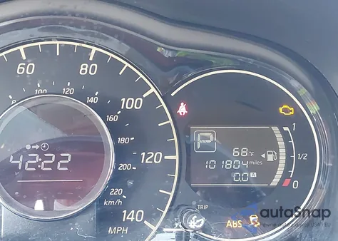 2016 Nissan Versa Note S (Sr)/S Plus/Sl/Sr/Sv z USA, uszkodzony, nr VIN 3N1CE2CP9GL403588